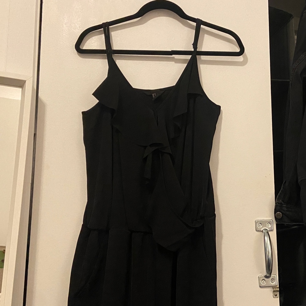 H&M Black Jumpsuit